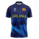 Sri lanka ODI World Cup 2023 Half Sleeves Cricket Fan Jersey - 100% Dryfit Polyester - With Name Personalisation